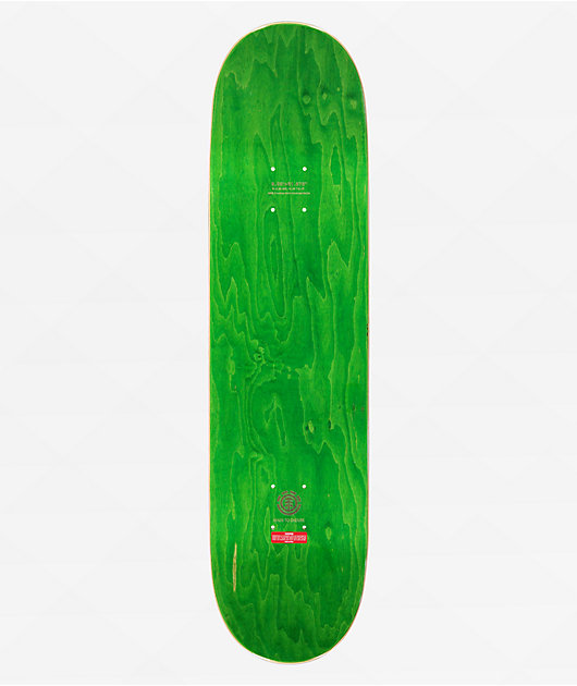 Element Sascha Future Nature 8.25" Skateboard Deck